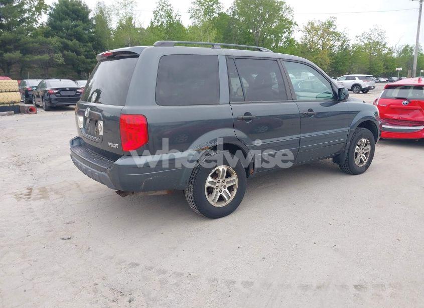 Photo 4 of 2004 Honda Pilot EX (VIN 2HKYF18454H558739)