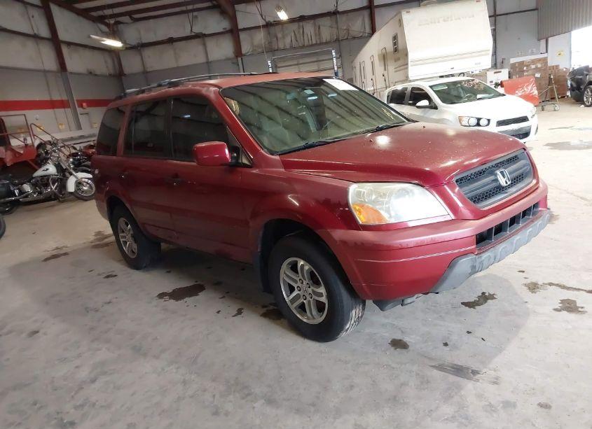2004 Honda Pilot EX (VIN 2HKYF18454H595869) main photo