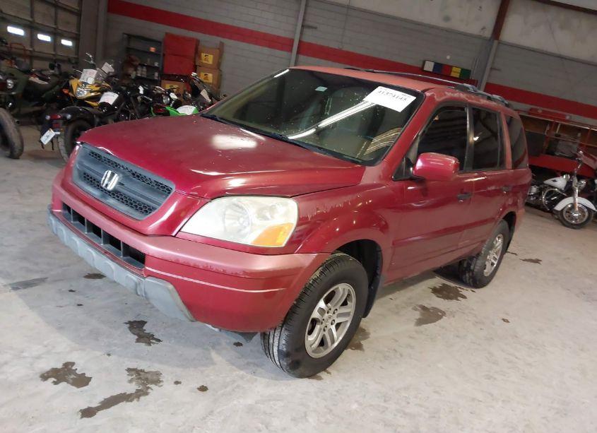 Photo 2 of 2004 Honda Pilot EX (VIN 2HKYF18454H595869)