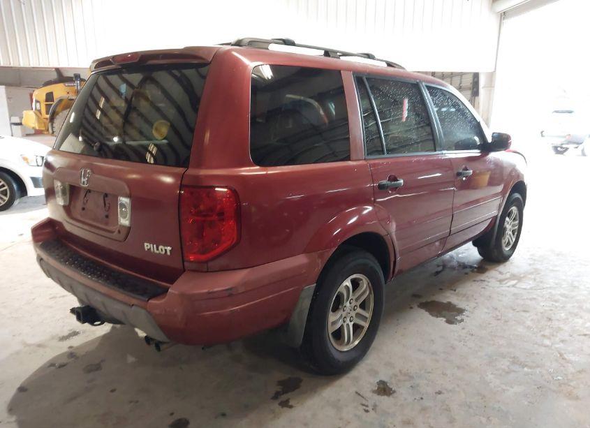 Photo 4 of 2004 Honda Pilot EX (VIN 2HKYF18454H595869)