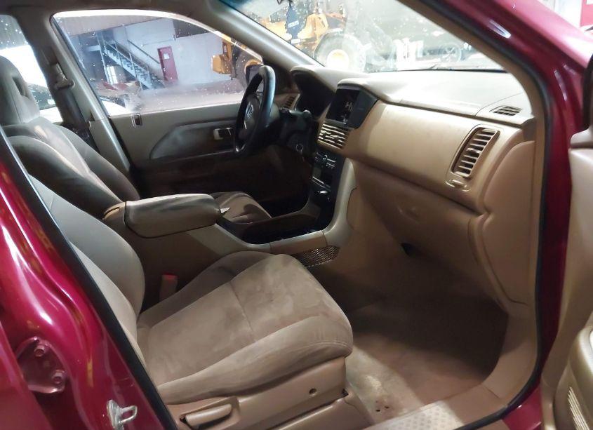 Photo 5 of 2004 Honda Pilot EX (VIN 2HKYF18454H595869)