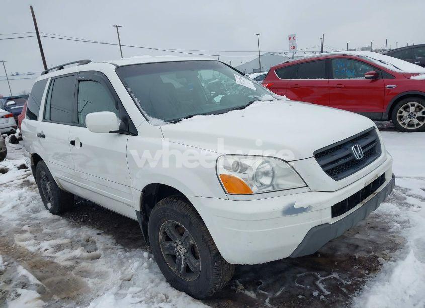 2004 Honda Pilot EX (VIN 2HKYF18454H611505) main photo