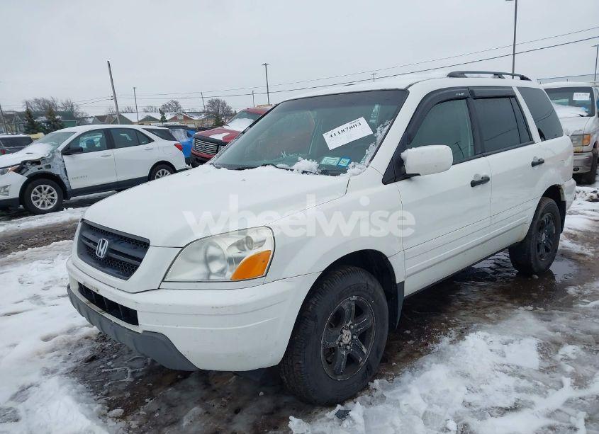 Photo 2 of 2004 Honda Pilot EX (VIN 2HKYF18454H611505)