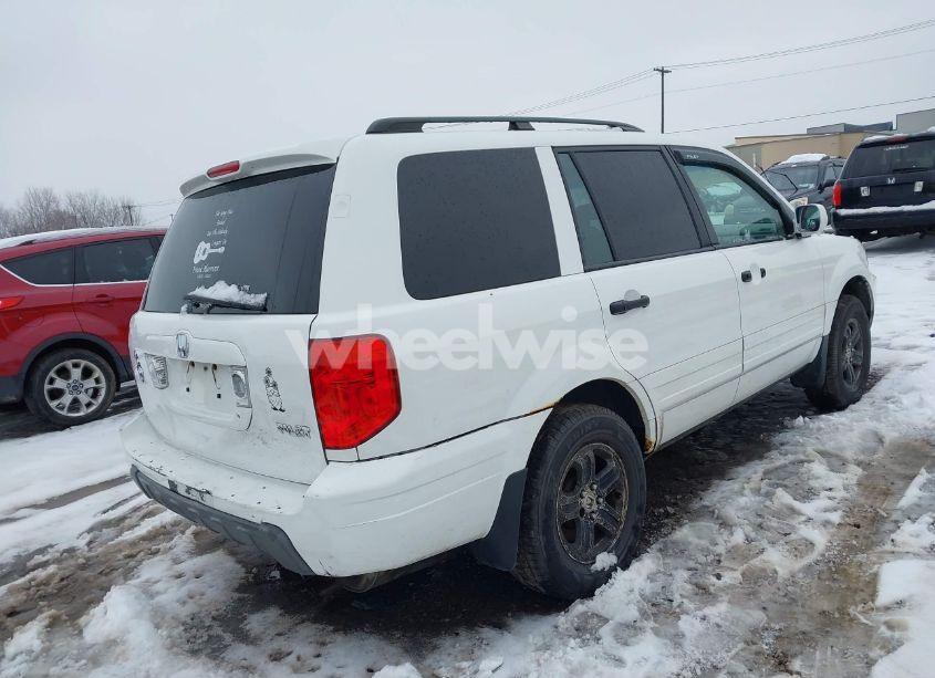 Photo 4 of 2004 Honda Pilot EX (VIN 2HKYF18454H611505)