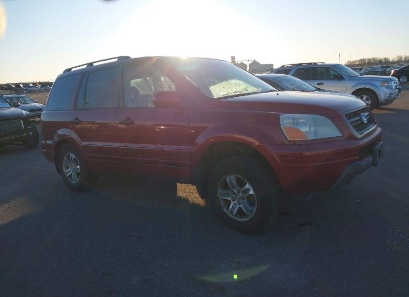2005 Honda Pilot EX (VIN 2HKYF18455H526939) main photo
