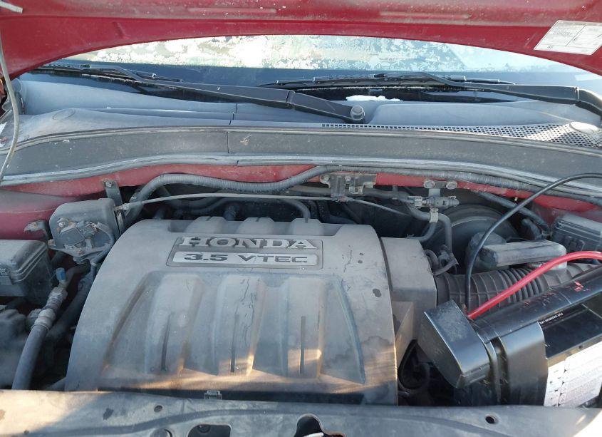 Photo 10 of 2005 Honda Pilot EX (VIN 2HKYF18455H526939)