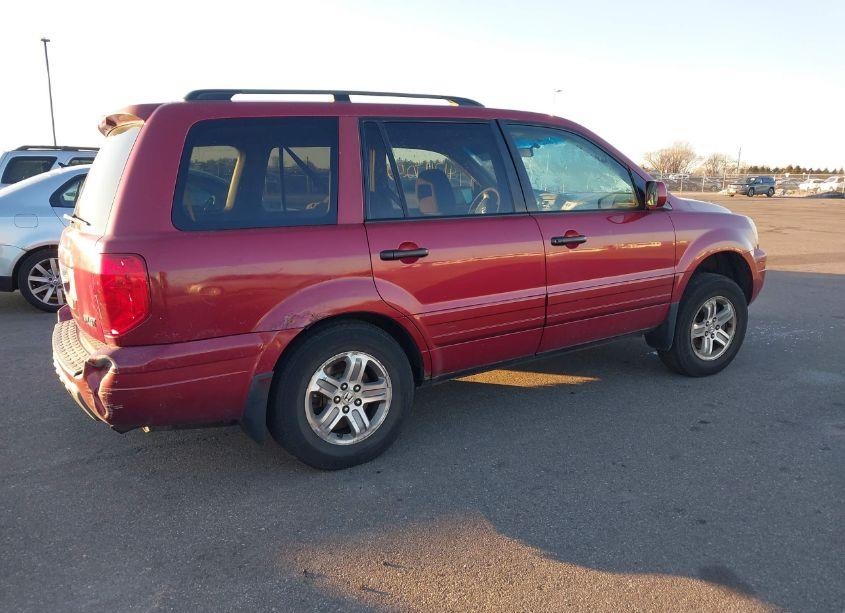 Photo 4 of 2005 Honda Pilot EX (VIN 2HKYF18455H526939)