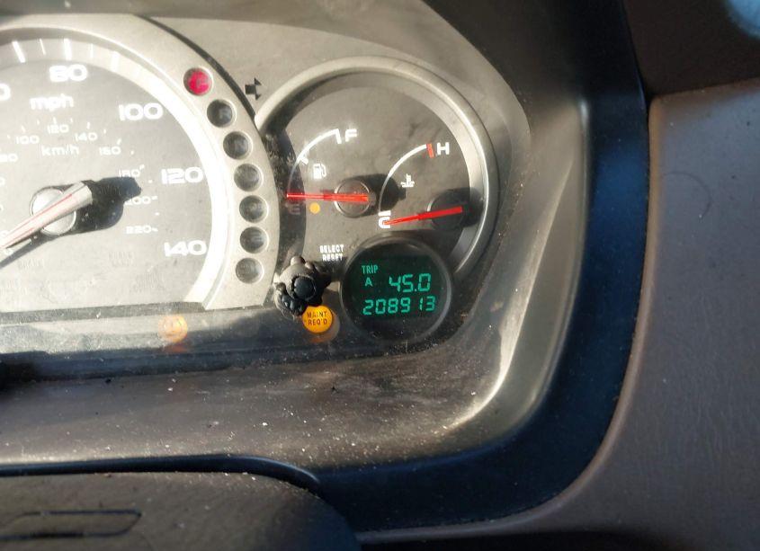 Photo 7 of 2005 Honda Pilot EX (VIN 2HKYF18455H526939)