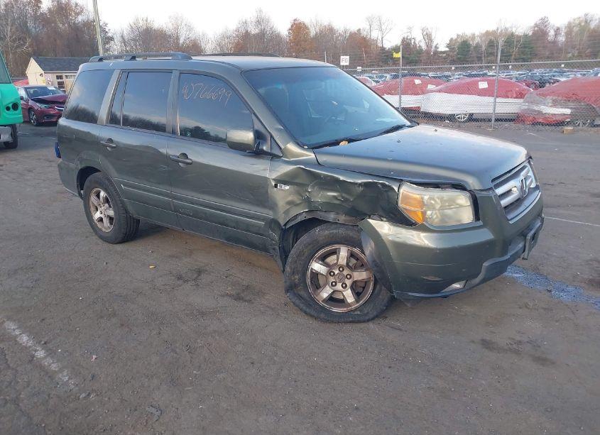 2006 Honda Pilot EX (VIN 2HKYF18456H500097) main photo
