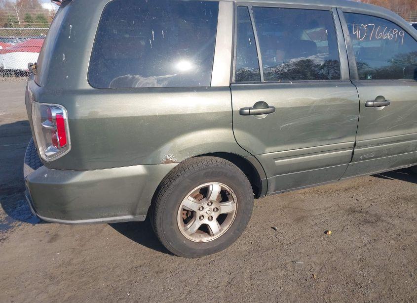 Photo 12 of 2006 Honda Pilot EX (VIN 2HKYF18456H500097)