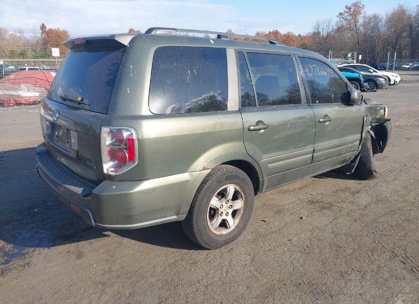 Photo 4 of 2006 Honda Pilot EX (VIN 2HKYF18456H500097)