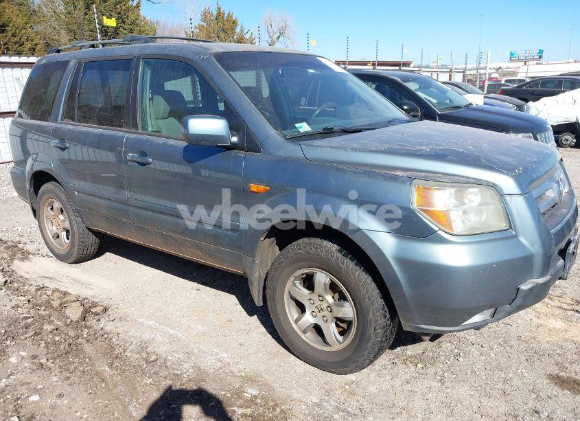 2006 Honda Pilot EX (VIN 2HKYF18456H542902) main photo