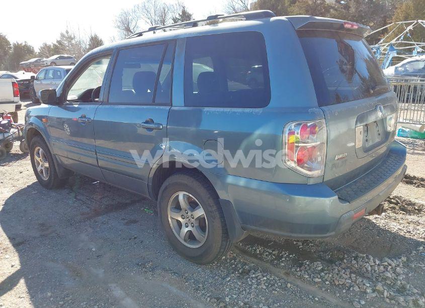 Photo 3 of 2006 Honda Pilot EX (VIN 2HKYF18456H542902)