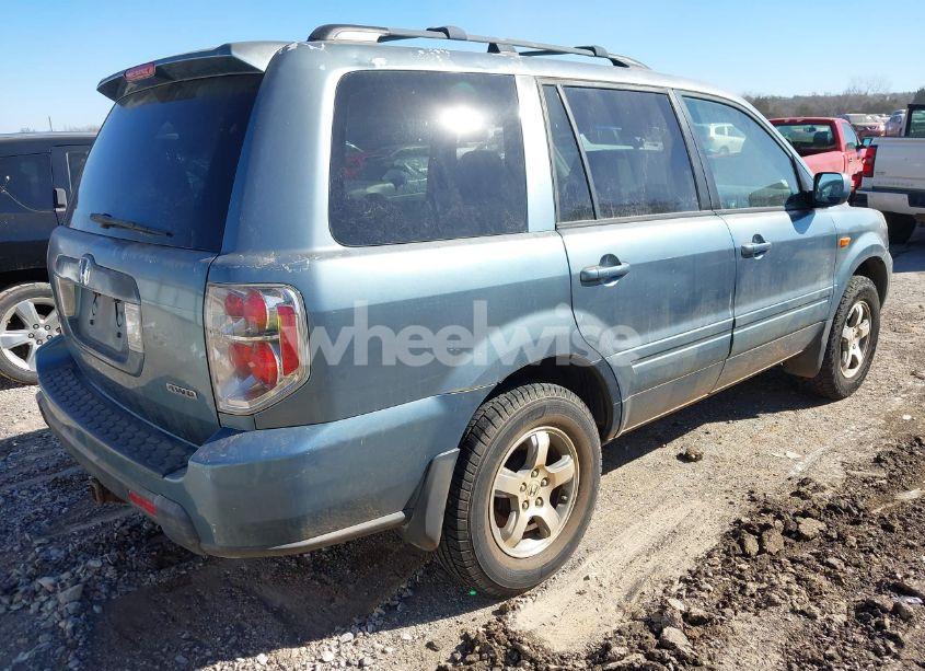 Photo 4 of 2006 Honda Pilot EX (VIN 2HKYF18456H542902)