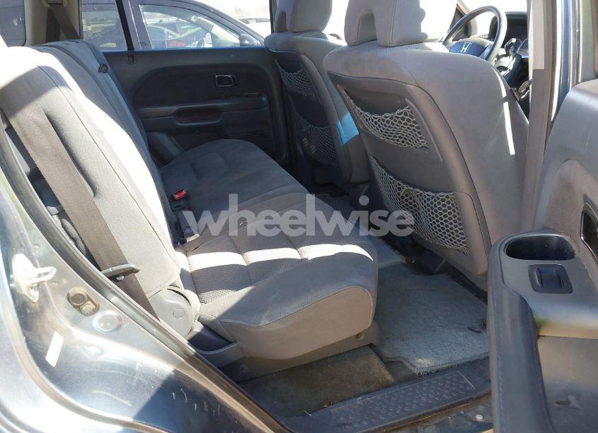 Photo 8 of 2006 Honda Pilot EX (VIN 2HKYF18456H542902)