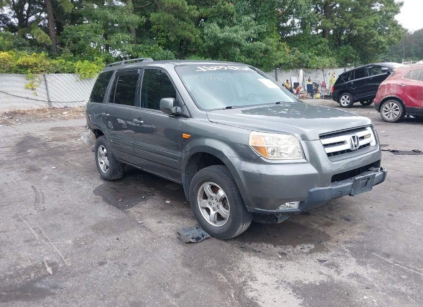 2007 Honda Pilot EX (VIN 2HKYF18457H513109) main photo