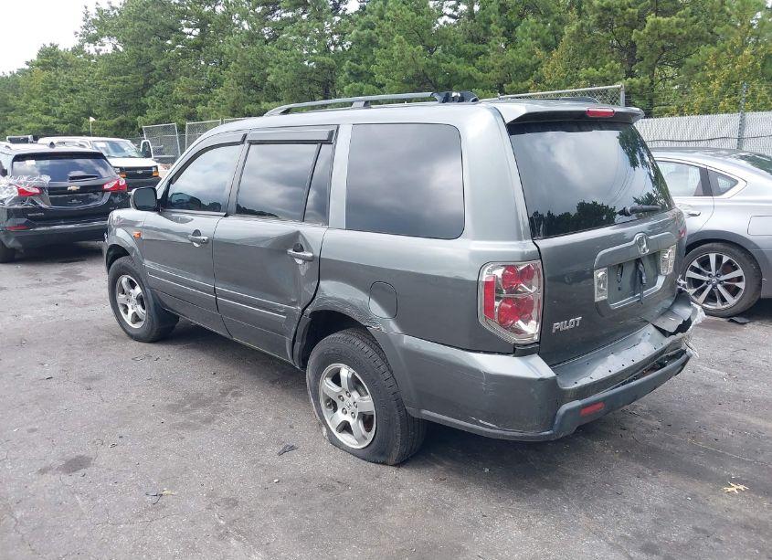 Photo 3 of 2007 Honda Pilot EX (VIN 2HKYF18457H513109)