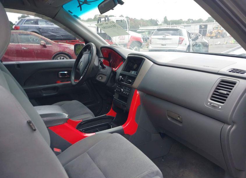 Photo 5 of 2007 Honda Pilot EX (VIN 2HKYF18457H513109)