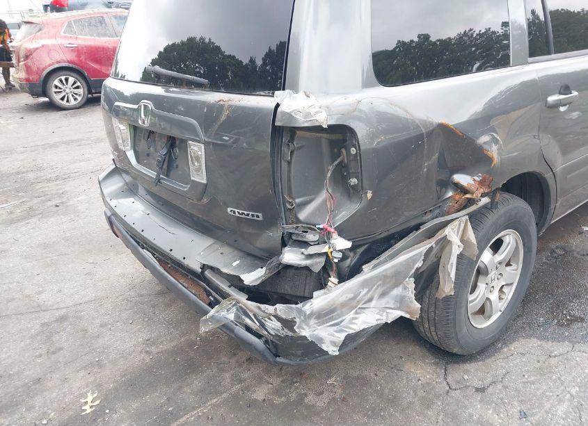 Photo 6 of 2007 Honda Pilot EX (VIN 2HKYF18457H513109)