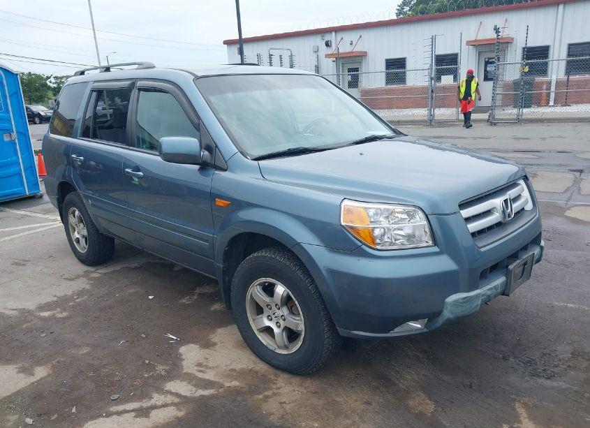 2007 Honda Pilot EX (VIN 2HKYF18457H534011) main photo