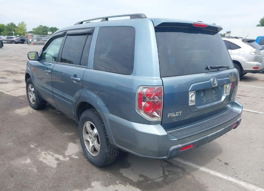 Photo 3 of 2007 Honda Pilot EX (VIN 2HKYF18457H534011)