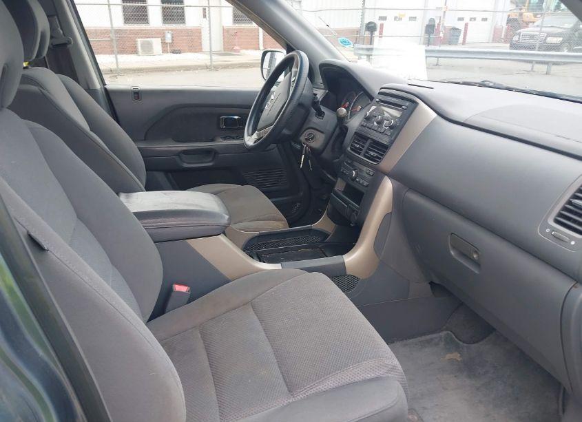Photo 5 of 2007 Honda Pilot EX (VIN 2HKYF18457H534011)