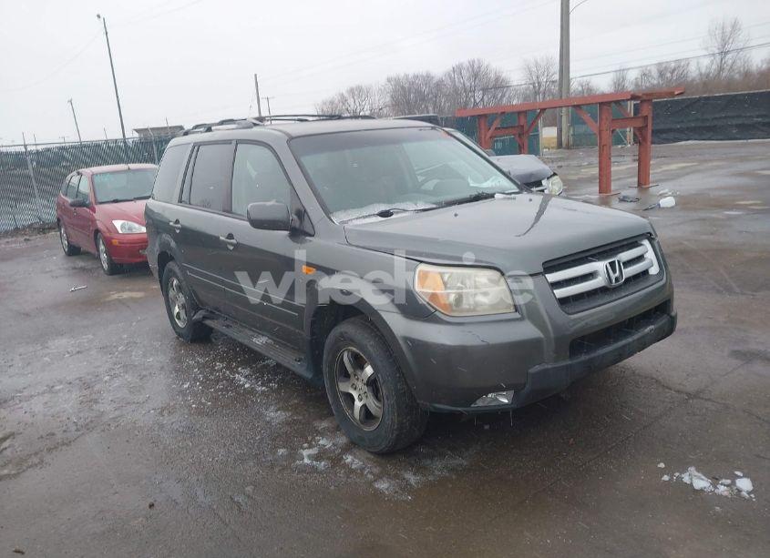 2007 Honda Pilot EX (VIN 2HKYF18457H536776) main photo
