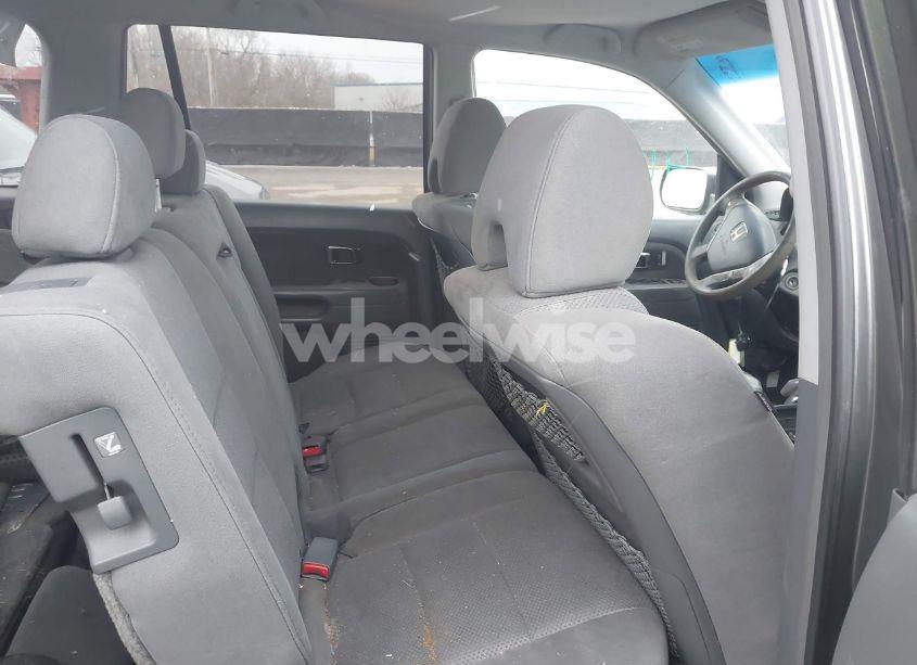 Photo 8 of 2007 Honda Pilot EX (VIN 2HKYF18457H536776)