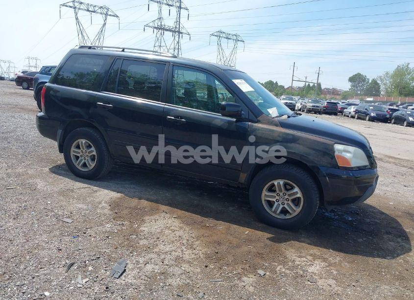 2003 Honda Pilot EX (VIN 2HKYF18463H572485) main photo