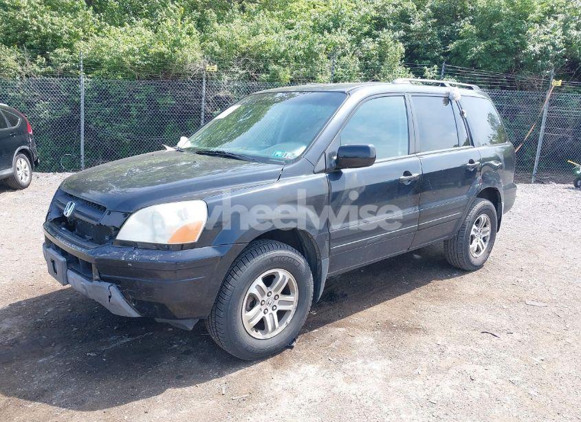 Photo 2 of 2003 Honda Pilot EX (VIN 2HKYF18463H572485)