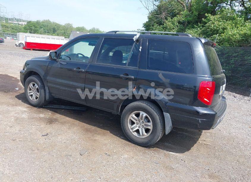 Photo 3 of 2003 Honda Pilot EX (VIN 2HKYF18463H572485)