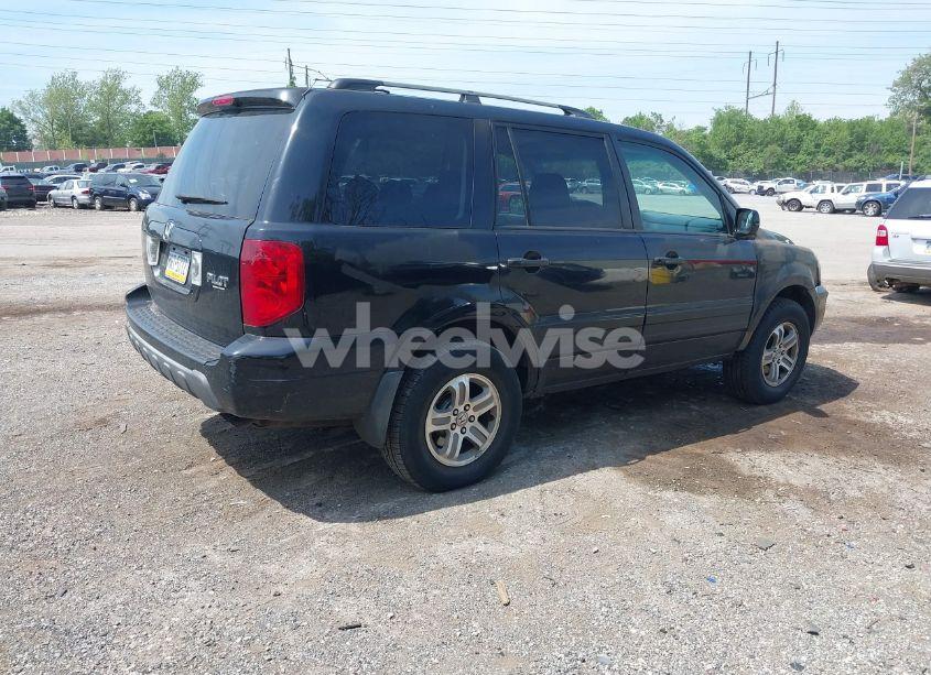 Photo 4 of 2003 Honda Pilot EX (VIN 2HKYF18463H572485)