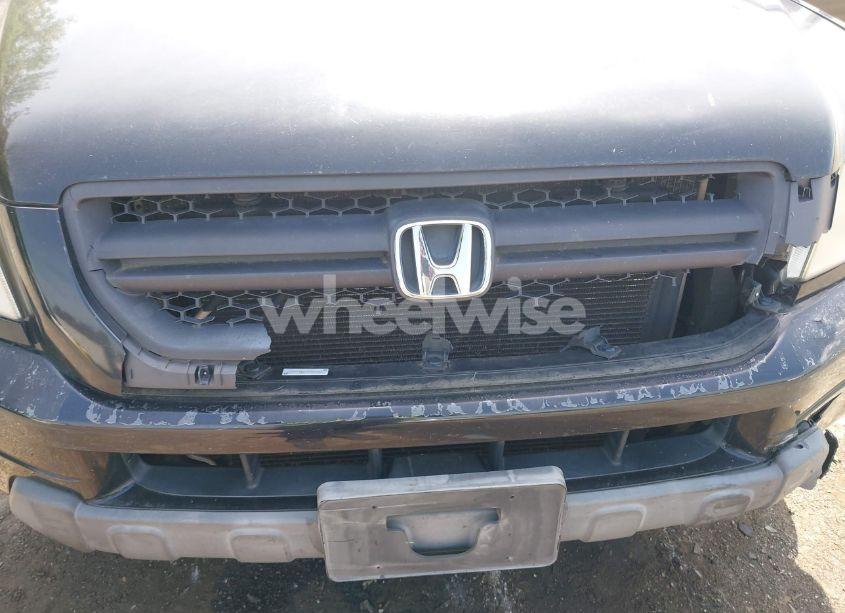 Photo 6 of 2003 Honda Pilot EX (VIN 2HKYF18463H572485)