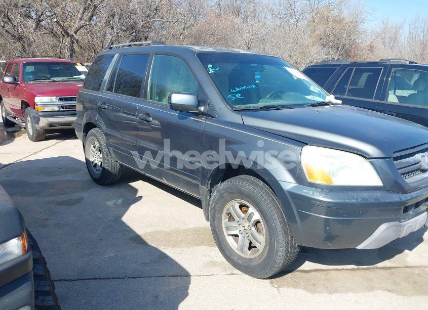2004 Honda Pilot EX (VIN 2HKYF18464H546664) main photo