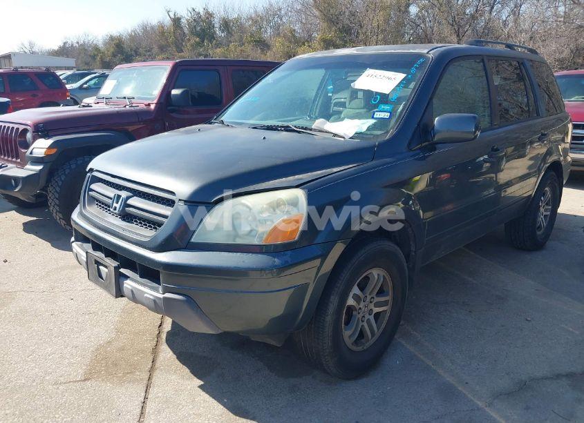 Photo 2 of 2004 Honda Pilot EX (VIN 2HKYF18464H546664)