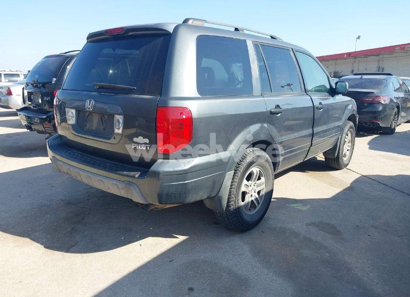 Photo 4 of 2004 Honda Pilot EX (VIN 2HKYF18464H546664)