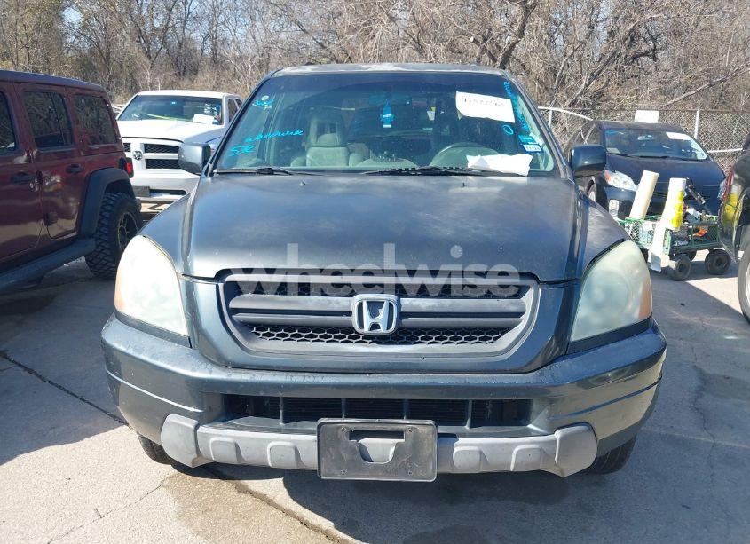 Photo 6 of 2004 Honda Pilot EX (VIN 2HKYF18464H546664)