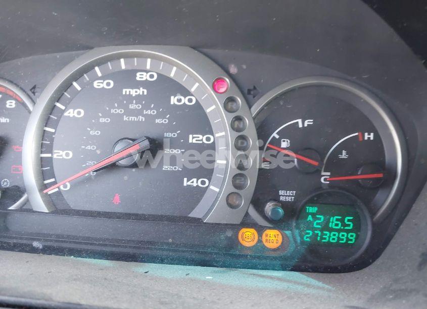 Photo 7 of 2004 Honda Pilot EX (VIN 2HKYF18464H546664)