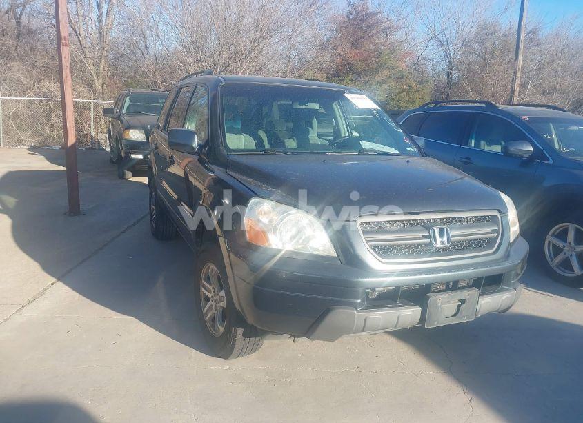 2004 Honda Pilot EX (VIN 2HKYF18464H597324) main photo