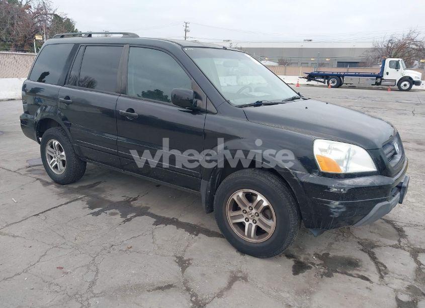 2005 Honda Pilot EX (VIN 2HKYF18465H531082) main photo