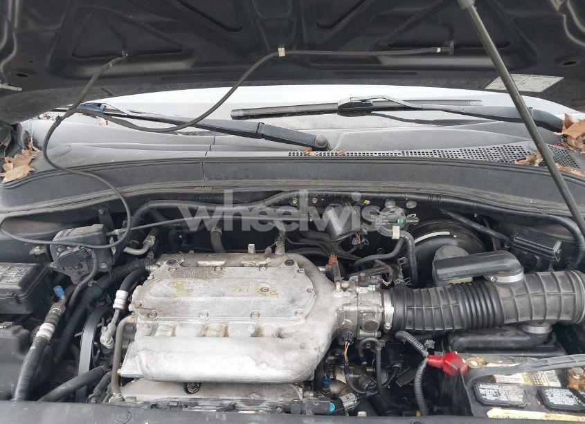 Photo 10 of 2005 Honda Pilot EX (VIN 2HKYF18465H531082)