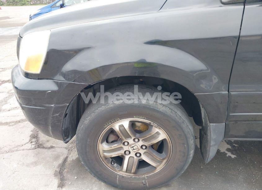 Photo 12 of 2005 Honda Pilot EX (VIN 2HKYF18465H531082)