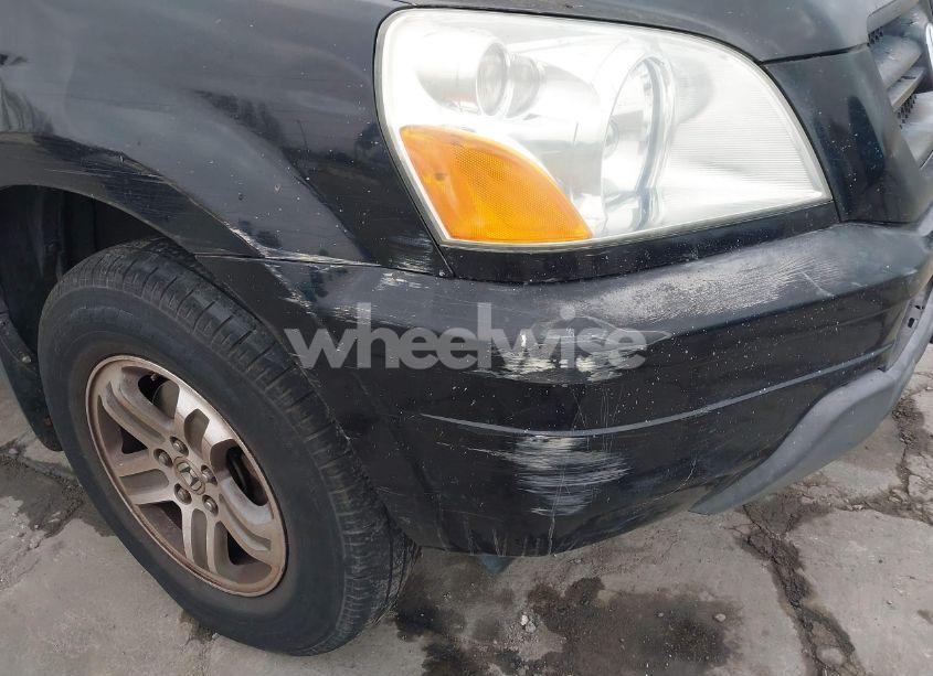 Photo 13 of 2005 Honda Pilot EX (VIN 2HKYF18465H531082)