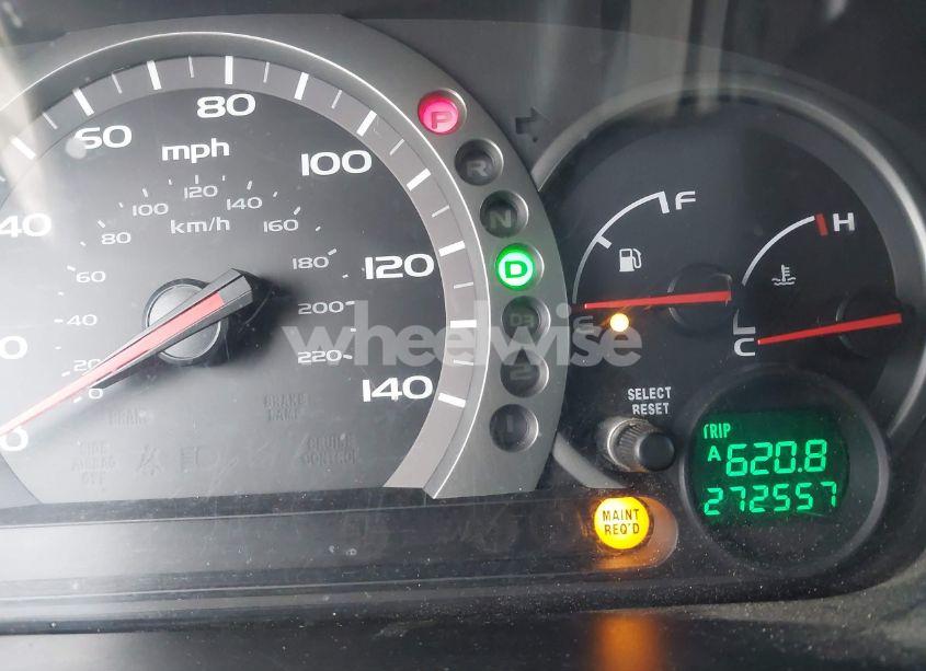 Photo 7 of 2005 Honda Pilot EX (VIN 2HKYF18465H531082)