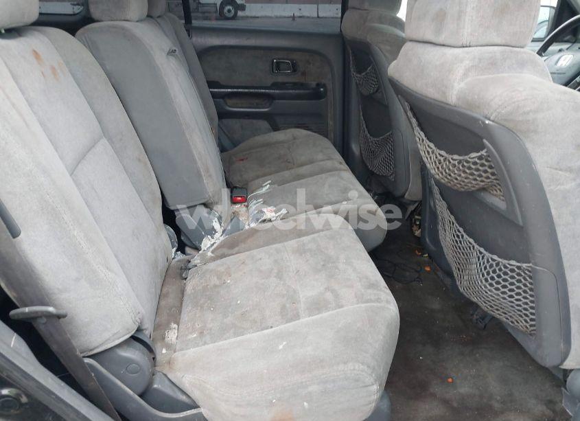 Photo 8 of 2005 Honda Pilot EX (VIN 2HKYF18465H531082)