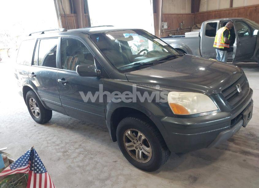 2005 Honda Pilot EX (VIN 2HKYF18465H542762) main photo