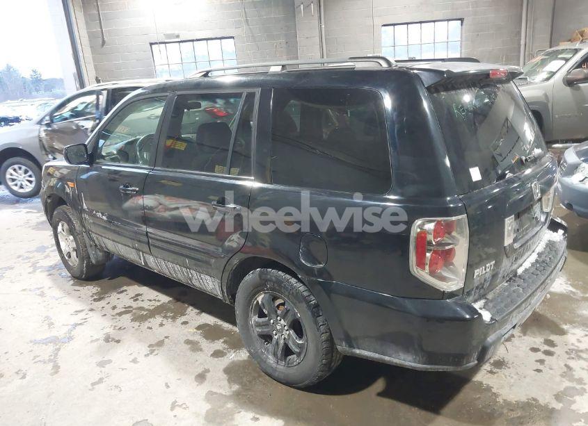 Photo 3 of 2006 Honda Pilot EX (VIN 2HKYF18466H501517)