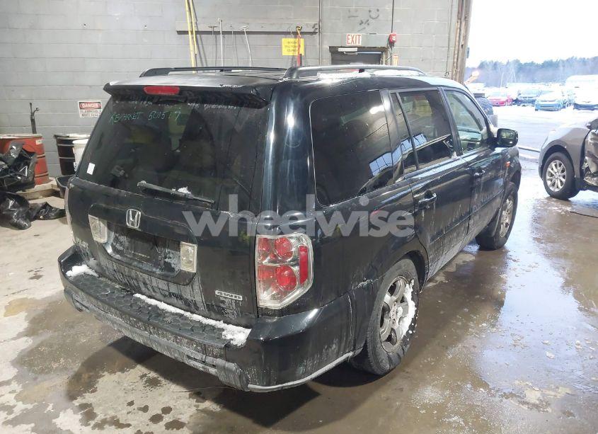 Photo 4 of 2006 Honda Pilot EX (VIN 2HKYF18466H501517)