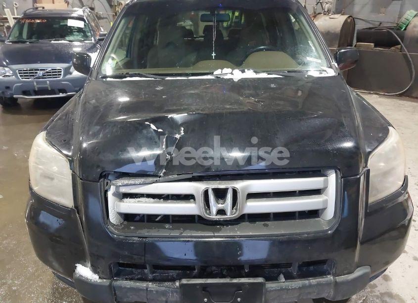 Photo 6 of 2006 Honda Pilot EX (VIN 2HKYF18466H501517)