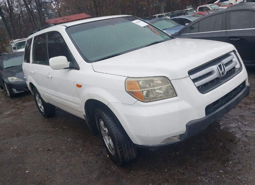 2006 Honda Pilot EX (VIN 2HKYF18466H513540) main photo